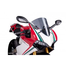 R-RACER SCREEN FOR DUCATI 899 PANIGALE/ 1199 PANIGALE/ S - SMOKE R-RACER SCREEN FOR DUCATI 899 PANIGALE/ 1199 PANIGALE/ S - SMOKE